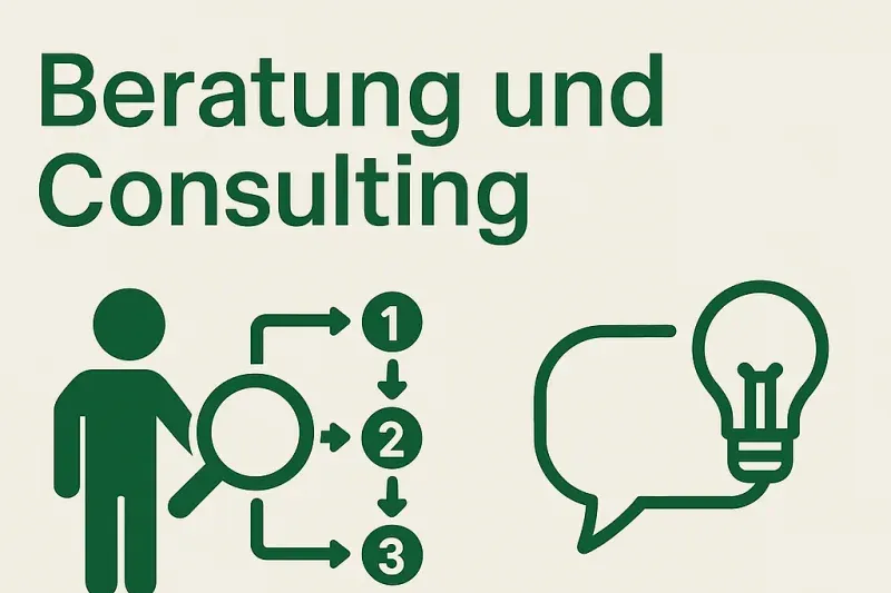 Beratung und Consulting - Herausforderungen in Chancen verwandeln