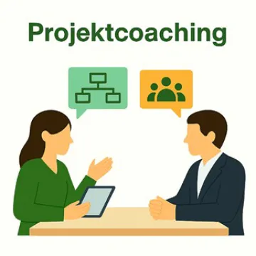Projektcoaching für Projektverantwortliche und Projektmitarbeiter
