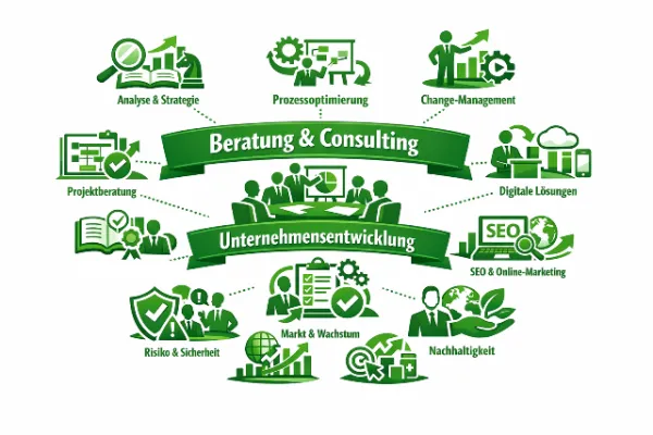 Projektberatung, Strategie- und Prozessberatung, SEO-Beratung