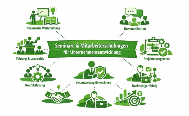 Exklusive Weiterbildung für Ihr Unternehmen mit Schulungen und Seminaren